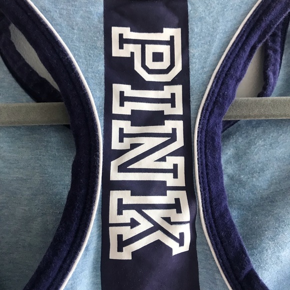 PINK Victoria’s Secret Racerback Sports Bra - Picture 5 of 5